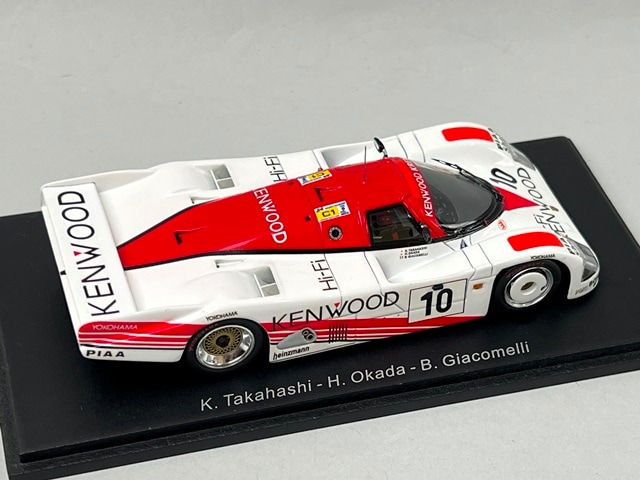 1/43 スパーク KBS006 国際貿易特注 ポルシェ 962C ルマン 9th 1988