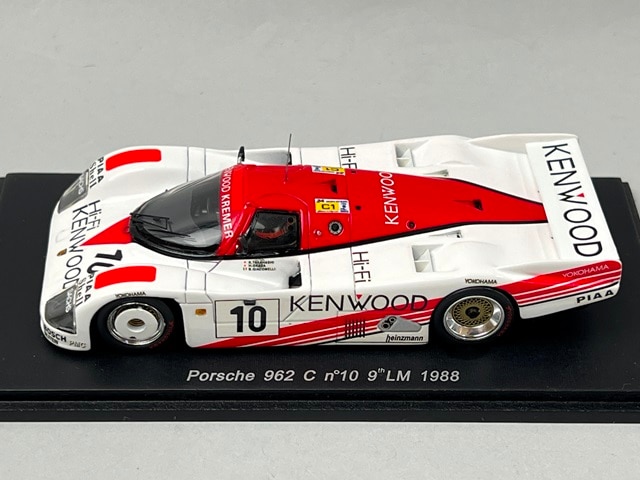 1/43 スパーク KBS006 国際貿易特注 ポルシェ 962C ルマン 9th 1988