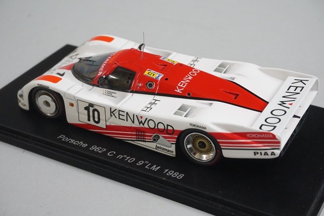 1/43 スパーク KBS006 国際貿易特注 ポルシェ 962C ルマン 9th 1988