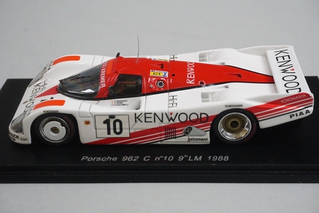 1/43 スパーク KBS006 国際貿易特注 ポルシェ 962C ルマン 9th 1988
