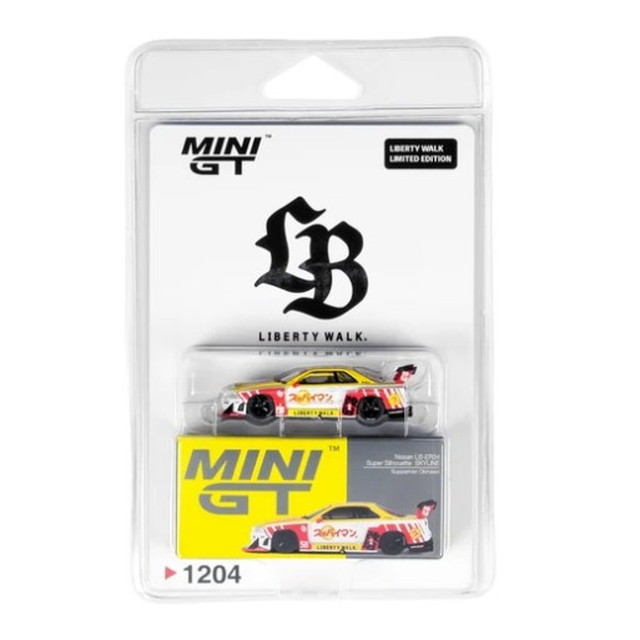 新品 MC249-SPM TSM MINI-GT 1/64 日産 Nissan LB-ER34 Super