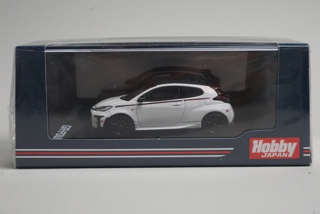 新品 HJ642024GW ホビージャパン 1/64 トヨタ GR ヤリス RZ