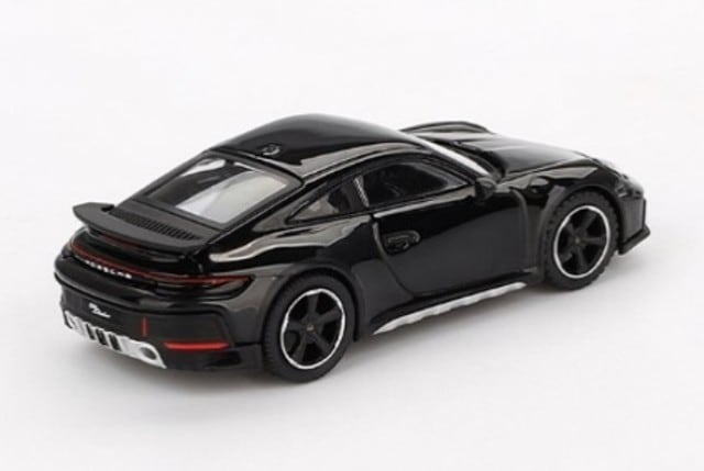 ポルシェ 1/18 未使用品　レア！UTモデルズ 911 911ターボS（ポルシェ）[7AT]のカタログ詳細情報｜中古車 911 黒 Ｓ ターボ ミニカー