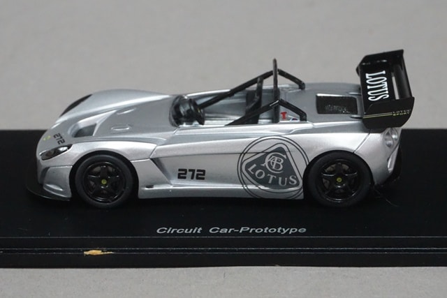 1/43 スパーク S1222 ロータス Circuit Car-Prototype #272