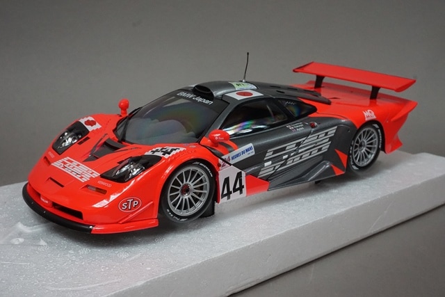 1/18 ߥ˥ץ 530133744 ޥ顼 F1 GTR "LARK TEAM MCLAREN" 24H LM 1997 #44