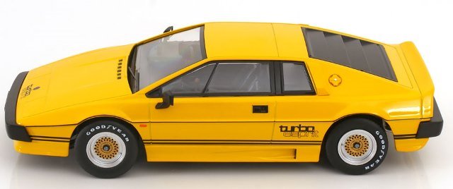 新品 KKDC181195 KK scale 1/18 Lotus Esprit Turbo ロータス
