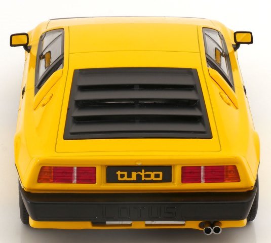 ロータス エスプリ ターボ 1981 スキー板付き カッパー/ゴールド