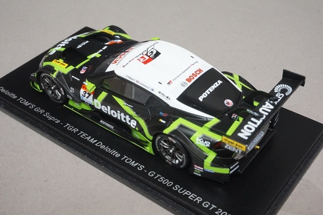 1/43 ���ѡ��� SGT160 �ȥ西 �ǥ����� �ȥॹ GR�����ץ� GT500 �����ѡ�GT 2024 #37 ��������/G.���쥸