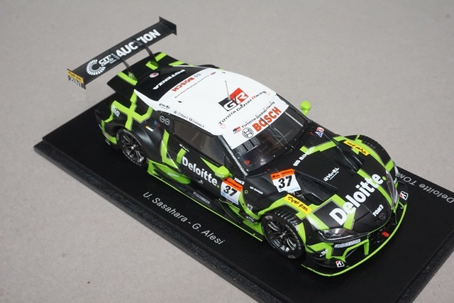 1/43 ���ѡ��� SGT160 �ȥ西 �ǥ����� �ȥॹ GR�����ץ� GT500 �����ѡ�GT 2024 #37 ��������/G.���쥸