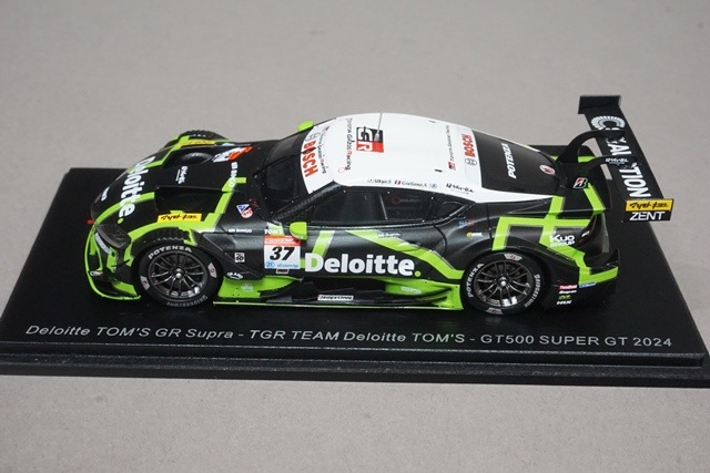 1/43 ���ѡ��� SGT160 �ȥ西 �ǥ����� �ȥॹ GR�����ץ� GT500 �����ѡ�GT 2024 #37 ��������/G.���쥸