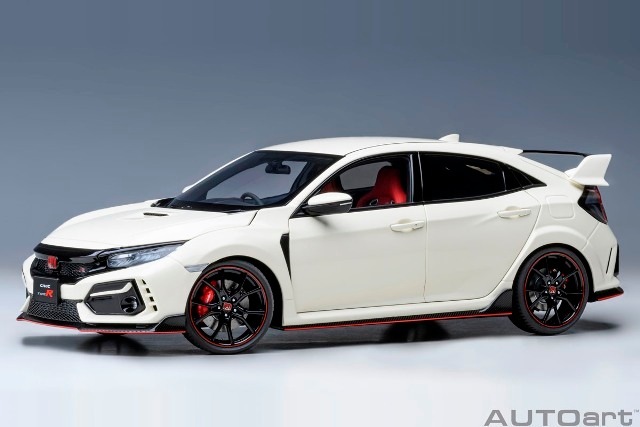 AUTOart 1/18 ホンダ シビック タイプR （FK8） リミテッド
