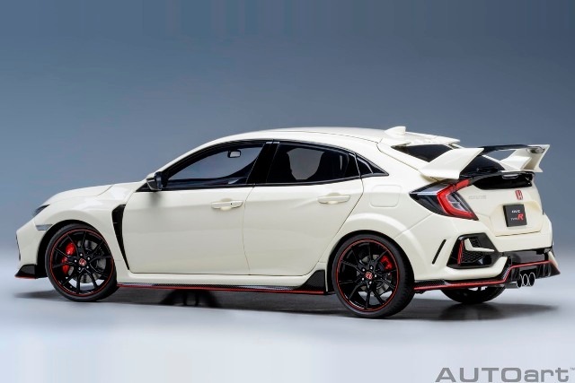 新品 73220 オートアート 1/18 ホンダ シビック タイプR （FK8） 2021