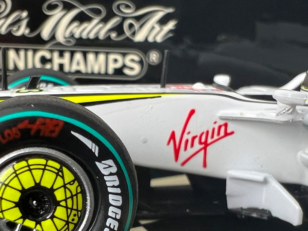 1/43 ミニチャンプス 400090123 ブラウンGP BGP 001 オーストラリアGP