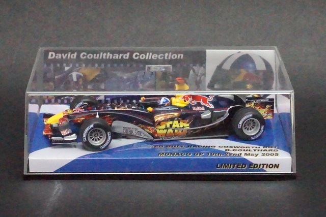 1/43 ミニチャンプス レッドブル レーシング コスワース RB1 D