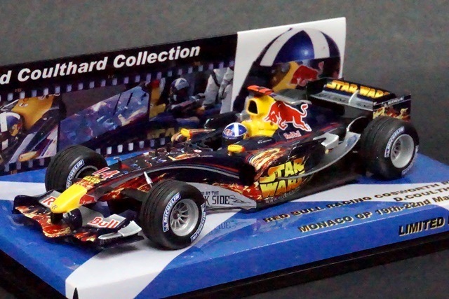 1/43 ミニチャンプス レッドブル レーシング コスワース RB1 D 