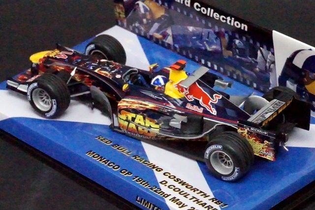 1/43 ミニチャンプス レッドブル レーシング コスワース RB1 D