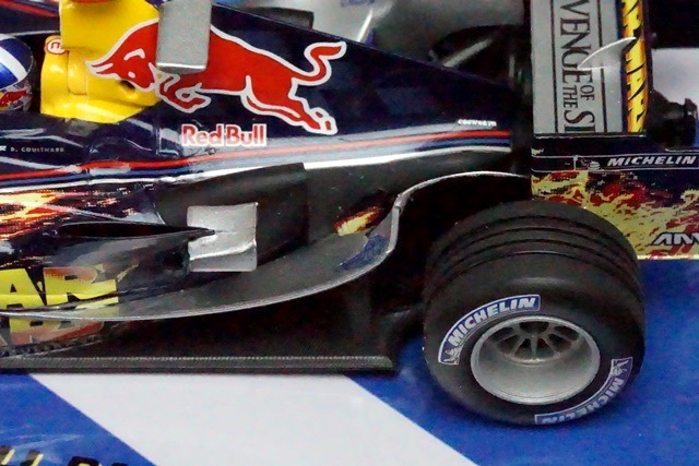 1/43 ミニチャンプス レッドブル レーシング コスワース RB1 D