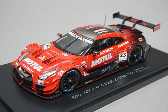 1/43 ֥ 45623  ˥ 塼 ƥå GT-R ѡGT500 2018 #23