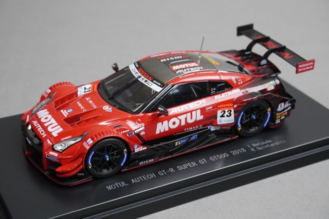 1/43 エブロ 45623 日産 モチュール オーテック GT-R スーパー