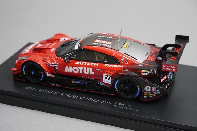 1/43 エブロ 45623 日産 モチュール オーテック GT-R スーパー