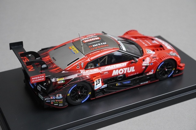 エブロ 日産特注1/43モチュールオーテックGT-R 2017 Rd.2富士 エブロ 日産特注1/43モチュールオーテックGT-R 2017 Rd.2富士