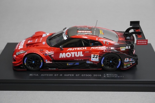 1/43 エブロ 45623 日産 モチュール オーテック GT-R スーパー