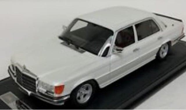 取寄せ Ivy 1/18 メルセデス ベンツ MBZ 450 SEL AMG White, Boost