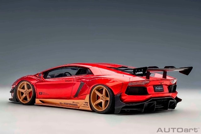 新品 79182 オートアート 1/18 ランボルギーニ リバティー
