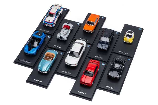 新品 AR Box Almost Real Model 1/64 BMW Collection Series 10台