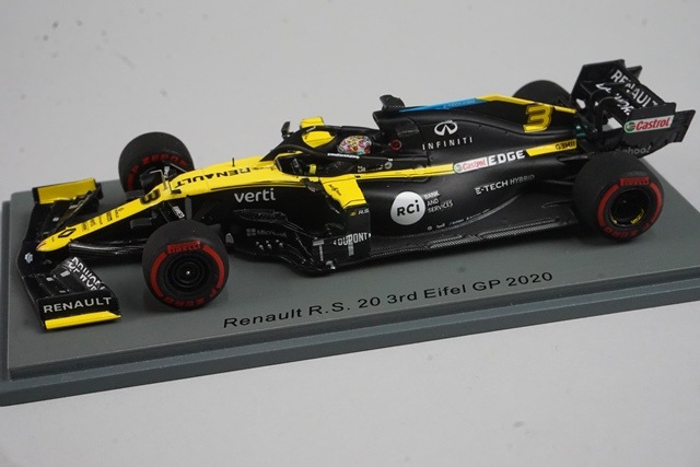 1/43 ���ѡ��� S6484 ��Ρ� R.S.20 �����ե���GP 3rd 2020 #3 D.�ꥫ���