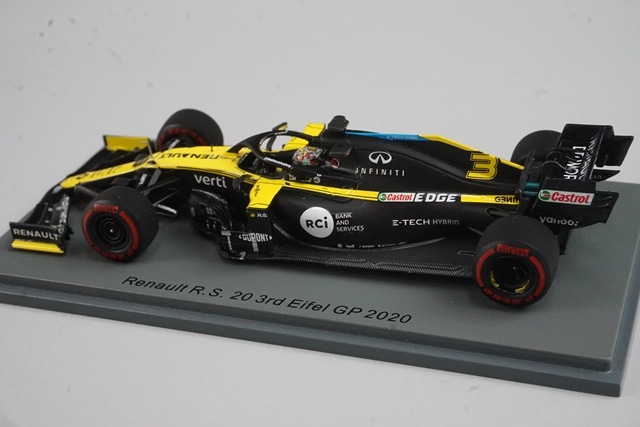 1/43 ���ѡ��� S6484 ��Ρ� R.S.20 �����ե���GP 3rd 2020 #3 D.�ꥫ���