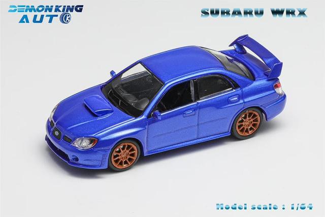 予約 Demon King Auto & DKA 1/64 スバル SUBARU WRX STI Baby