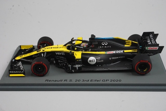 1/43 ���ѡ��� S6484 ��Ρ� R.S.20 �����ե���GP 3rd 2020 #3 D.�ꥫ���