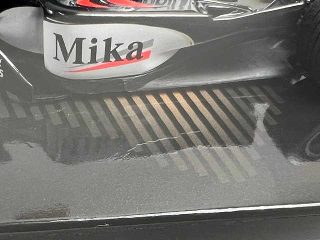 1/43 ミニチャンプス 436990001 マクラーレン メルセデス MP4-14