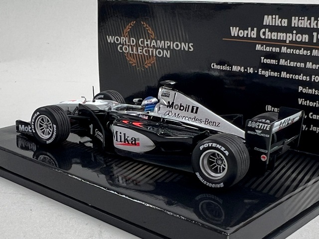 ミニチャンプス マクラーレン メルセデス MP4-14 1999 M