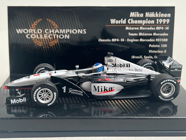 1/43 ミニチャンプス 436990001 マクラーレン メルセデス MP4-14