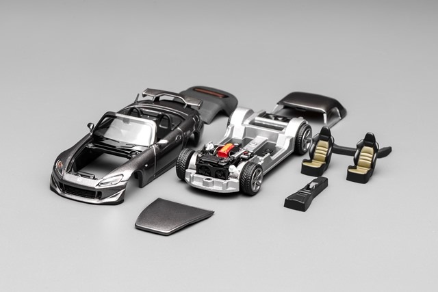 新品 M65020 モーターヘリックス 1/64 ホンダ Honda S2000 Type