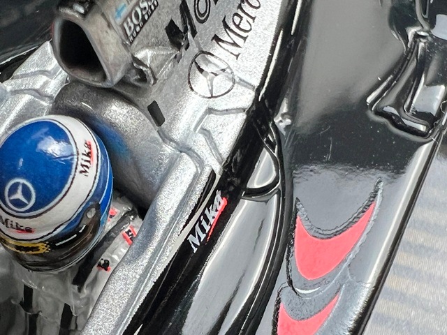 1/43 ミニチャンプス 436990001 マクラーレン メルセデス MP4-14