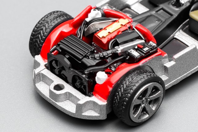 新品 M65020 モーターヘリックス 1/64 ホンダ Honda S2000 Type