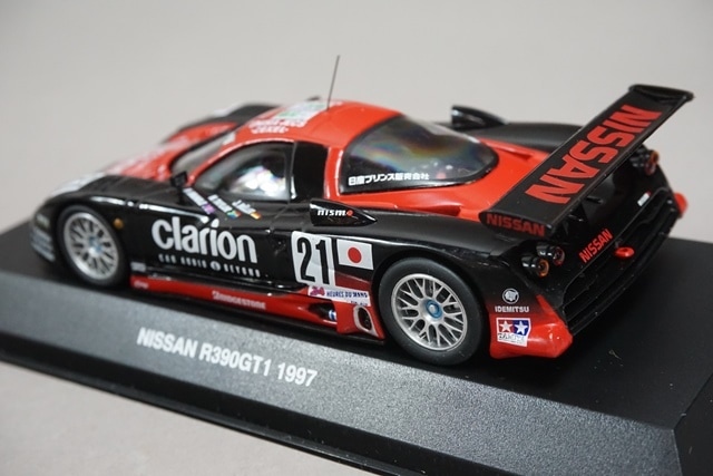 ミニカー NISSAN R390GT1 1997 kyosho 1/43 Nissan R390Gt1 1997 Kyosho 1/43 Minicar | eBay