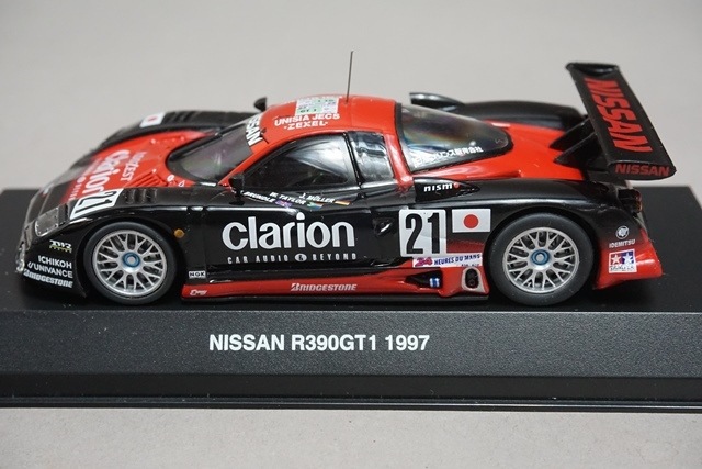 1/43 京商 03330A 日産 R390GT1 1997 #21, Boost Gear ミニカー通販