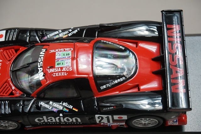 1/43 京商 03330A 日産 R390GT1 1997 #21, Boost Gear ミニカー通販