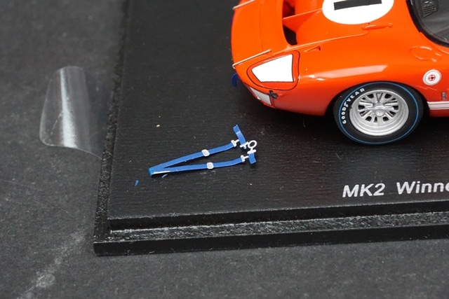 1/43スパークMKⅡ Winner Sebring 12Hours 1966 1/43スパークMKⅡ Winner Sebring 12Hours 1966 - メルカリ
