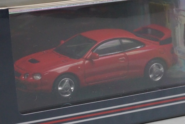 新品 HJ641064AR ホビージャパン 1/64 トヨタ セリカ GT-FOUR