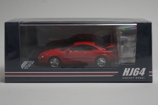 新品 HJ641064AR ホビージャパン 1/64 トヨタ セリカ GT-FOUR WRC