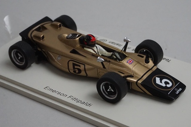 1/43 スパーク S1766 チーム ロータス 56B イタリアGP 1971 #5 E