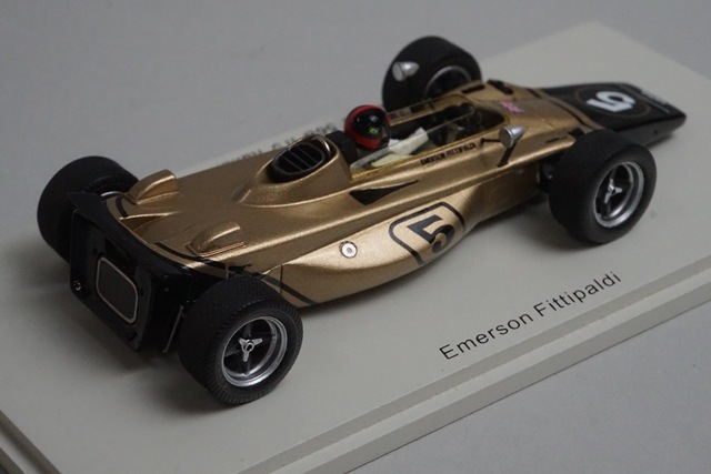 1/43 スパーク S1766 チーム ロータス 56B イタリアGP 1971 #5 E
