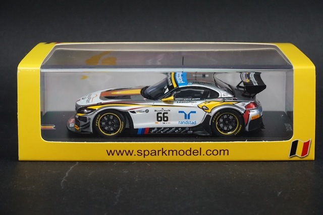 1/43 スパーク SB097 BMW Z4 BMW Sports Trophy Team Marc VDS SPA24h