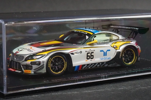1/43 スパーク SB097 BMW Z4 BMW Sports Trophy Team Marc VDS SPA24h