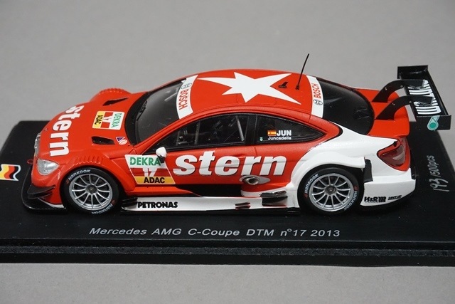 ミニカー Spark 1/43 Mercedes AMG C-Coupe DTM 2013 1/43 スパーク SG126 メルセデス AMG C-Coupe DTM 2013 #17, Boost